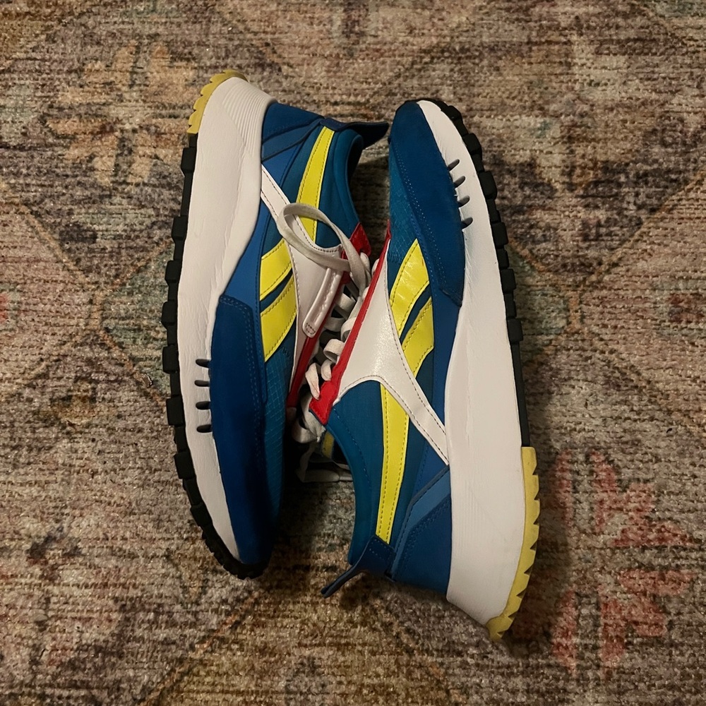 Reebok Classic Leather Legacy Dynamic Blue - Picture 2 of 7